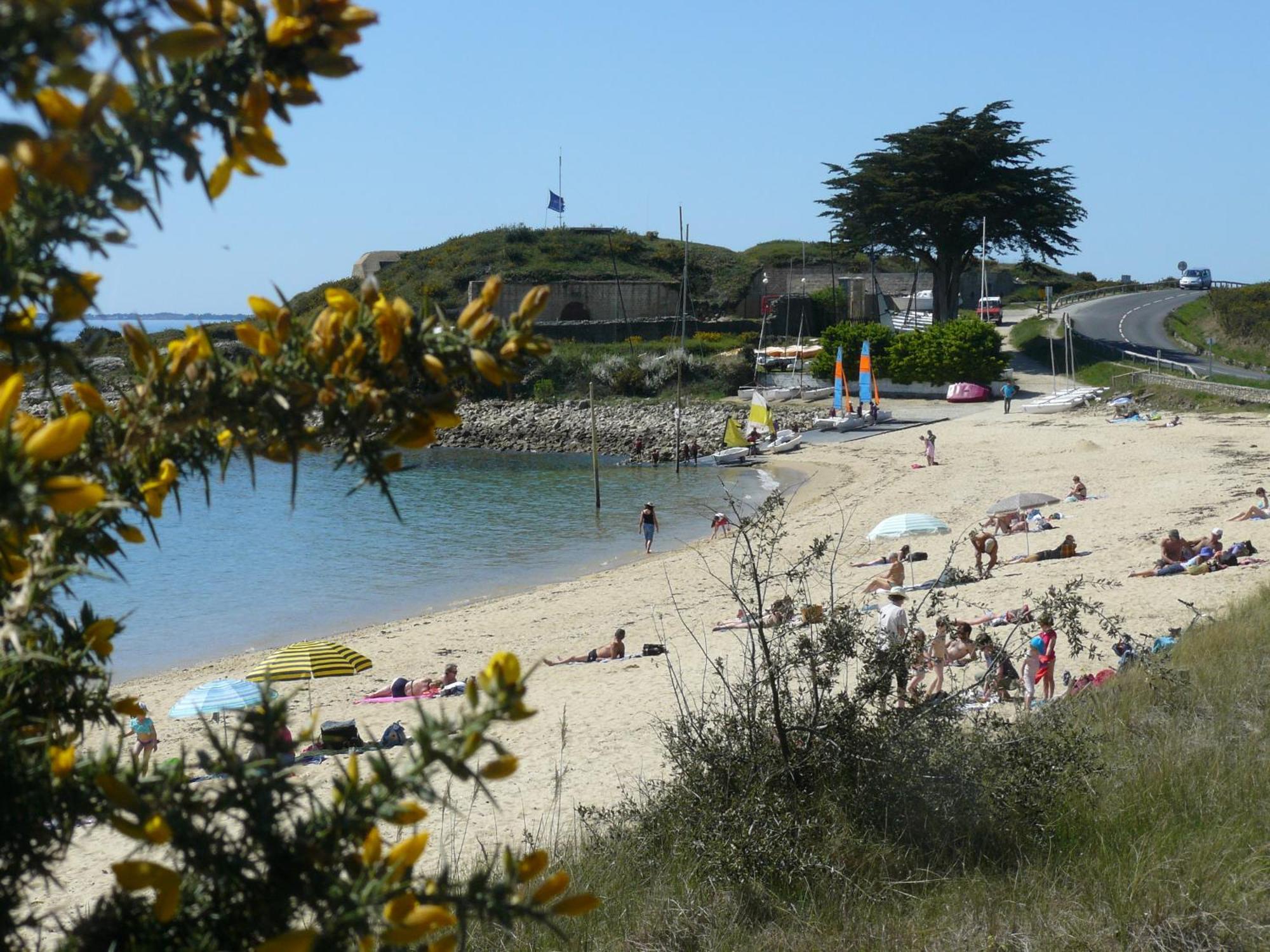 Kernevest - Tennis, Plage 600M - Dt185 Saint-Philibert  Exterior photo